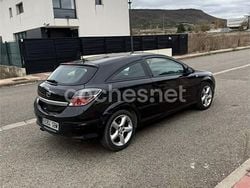 Negro Usado 2008 Opel Astra GTC Sport Berlina | 3500 € (Buen precio)