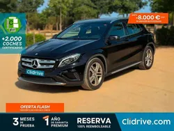 Negro Usado 2014 Mercedes GLA250 Urban SUV | 19.590 € (Precio justo)