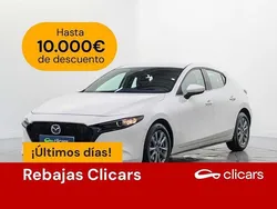 Blanco Usado 2021 Mazda 3 Utilitario | 16.390 € (Precio justo)