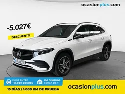 Blanco Usado 2022 Mercedes EQA250 SUV | 32.350 € (Buen precio)