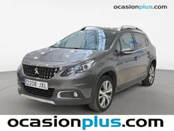 Gris plata Usado 2017 Peugeot 2008 Allure SUV | 10.900 € (Precio justo)
