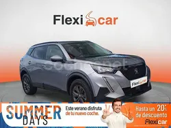 Gris Usado 2021 Peugeot 2008 Active SUV | 15.990 € (Un poco caro)
