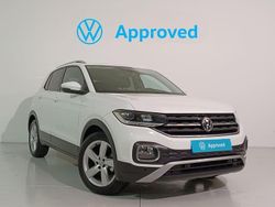 Blanco Usado 2024 VW T-Cross Sportline SUV | 26.900 € (Caro)