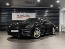 Negro jet metalizado Usado 2021 Porsche Panamera 4 Berlina | 85.900 € (Super precio)