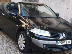Negro Usado 2007 Renault Mégane Cabriolet Dynamique Descapotable | 2500 € (Buen precio)