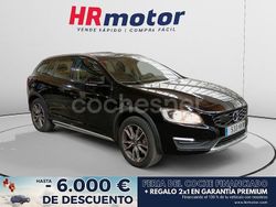 Negro Usado 2018 Volvo V60 CC Plus Familiar | 17.710 € (Buen precio)