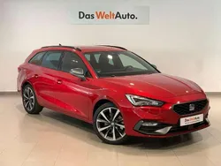Rojo Usado 2021 Seat Leon ST FR Familiar | 17.990 € (Precio justo)