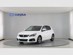 Blanco banquise (opaco) Usado 2021 Peugeot 308 Style Utilitario | 16.290 € (Caro)