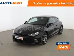 Negro Usado 2015 VW Scirocco R-line BlueMotion Coupe | 15.899 € (Precio justo)