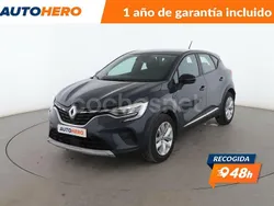 Azul Usado 2021 Renault Captur Intens SUV | 16.199 € (Precio justo)