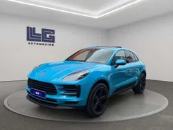Azul Usado 2020 Porsche Macan SUV | 66.990 € (Caro)