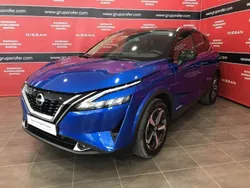 Negro Usado 2024 Nissan Qashqai N-Connecta SUV | 33.900 € (Un poco caro)