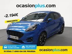 Azul Usado 2024 Ford Puma ST-Line X SUV | 23.490 € (Precio justo)