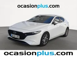 Blanco Usado 2019 Mazda 3 Utilitario | 19.090 € (Precio justo)