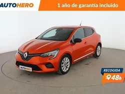 Naranja Usado 2021 Renault Clio V Zen Utilitario | 13.499 € (Precio justo)
