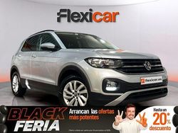 Gris Usado 2022 VW T-Cross Advance SUV | 18.770 € (Un poco caro)