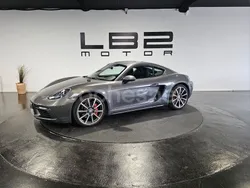Gris / plata Usado 2019 Porsche 718 Cayman S Coupe | 68.499 €