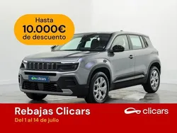 Gris Usado 2024 Jeep Avenger Altitude SUV | 20.490 € (Precio justo)