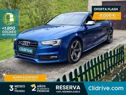 Azul Usado 2012 Audi S5 Sportback Premium Utilitario | 23.690 €