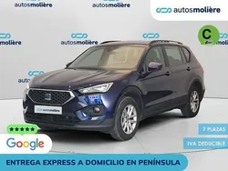 Azul Usado 2023 Seat Tarraco Style SUV | 27.890 € (Precio justo)