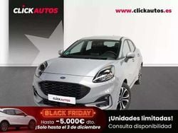 Plateado Usado 2024 Ford Puma ST-Line SUV | 19.100 € (Buen precio)