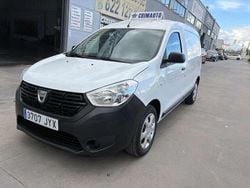 Blanco Usado 2017 Dacia Dokker Van | 7495 € (Buen precio)