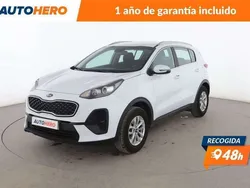Blanco Usado 2021 Kia Sportage SUV | 18.475 € (Buen precio)
