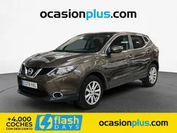 Marrón Usado 2014 Nissan Qashqai Acenta SUV | 13.980 € (Precio justo)