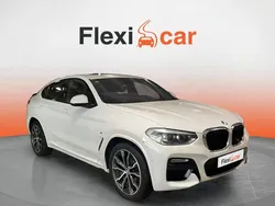 Blanco Usado 2019 BMW X4 SUV | 30.990 € (Precio justo)