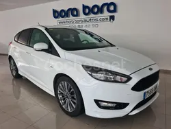 Blanco Usado 2018 Ford Focus ST-Line Berlina | 13.900 € (Buen precio)