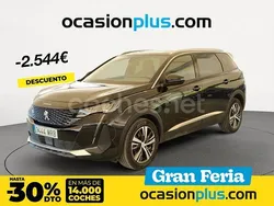 Negro Usado 2024 Peugeot 5008 Allure Monovolumen | 27.990 € (Precio justo)