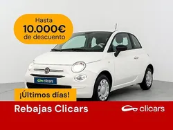 Blanco Usado 2024 Fiat 500 Utilitario | 11.490 € (Buen precio)