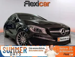 Negro Usado 2016 Mercedes CLA200 Shooting Brake Familiar | 18.990 € (Precio justo)