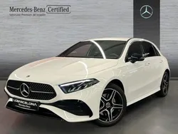 Blanco Usado 2023 Mercedes A250 AMG line Berlina | 35.900 € (Un poco caro)