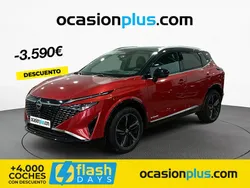 Rojo Nuevo 2025 Nissan Qashqai Tekna SUV | 39.490 € (Caro)