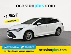 Blanco Usado 2021 Toyota Corolla Active Familiar | 20.290 € (Precio justo)