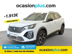 Blanco Usado 2024 Peugeot 2008 Allure SUV | 21.050 € (Precio justo)