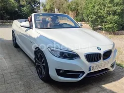 Blanco Usado 2016 BMW 220 Sport Line Descapotable | 23.000 € (Caro)