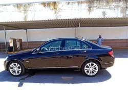 Negro Usado 2008 Mercedes C180 Avantgarde Berlina | 10.000 € (Precio justo)