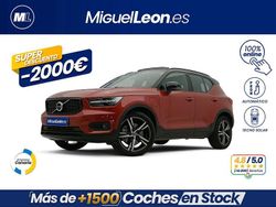 Rojo Usado 2021 Volvo XC40 R-Design SUV | 26.985 € (Precio justo)