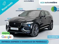 Negro Usado 2024 Jaguar F-Pace R-Dynamic SUV | 46.890 € (Buen precio)