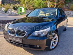 Negro Usado 2005 BMW 545 Berlina | 9900 €