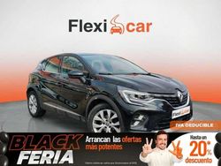 Negro Usado 2020 Renault Captur Intens SUV | 12.390 € (Precio justo)