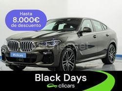 Verde Usado 2020 BMW X6 SUV | 58.490 € (Un poco caro)