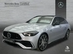 Gris / plata Usado 2025 Mercedes C43 AMG Familiar | 85.200 € (Precio justo)