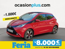 Rojo Usado 2018 Toyota Aygo X-wave Utilitario | 10.850 € (Precio justo)