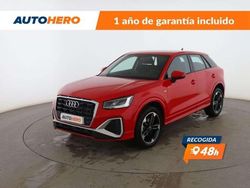 Rojo Usado 2022 Audi Q2 S-Line SUV | 27.047 € (Buen precio)