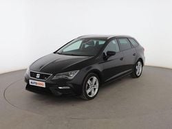 Negro Usado 2019 Seat Leon FR Familiar | 15.999 € (Buen precio)