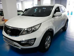 Blanco Usado 2014 Kia Sportage SUV | 10.900 € (Precio justo)