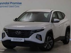 Atlas white Usado 2024 Hyundai Tucson SUV | 24.500 € (Precio justo)